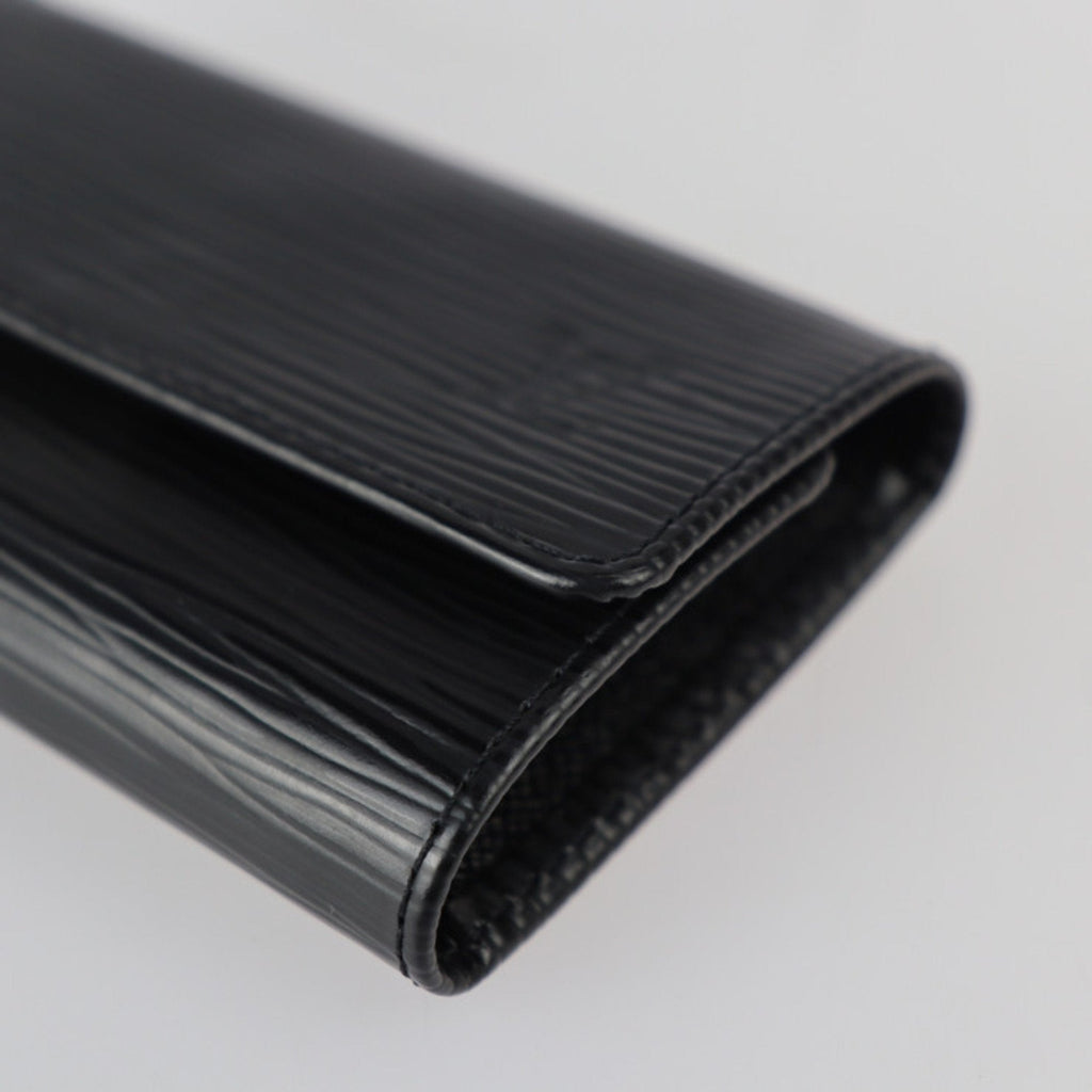 Louis Vuitton Black Leather Multicles wallet accessories