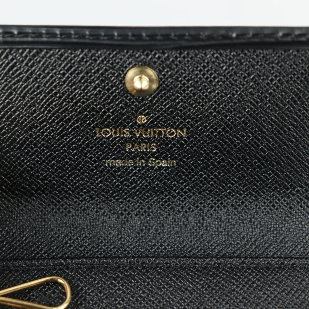 Louis Vuitton Black Leather Multicles wallet accessories