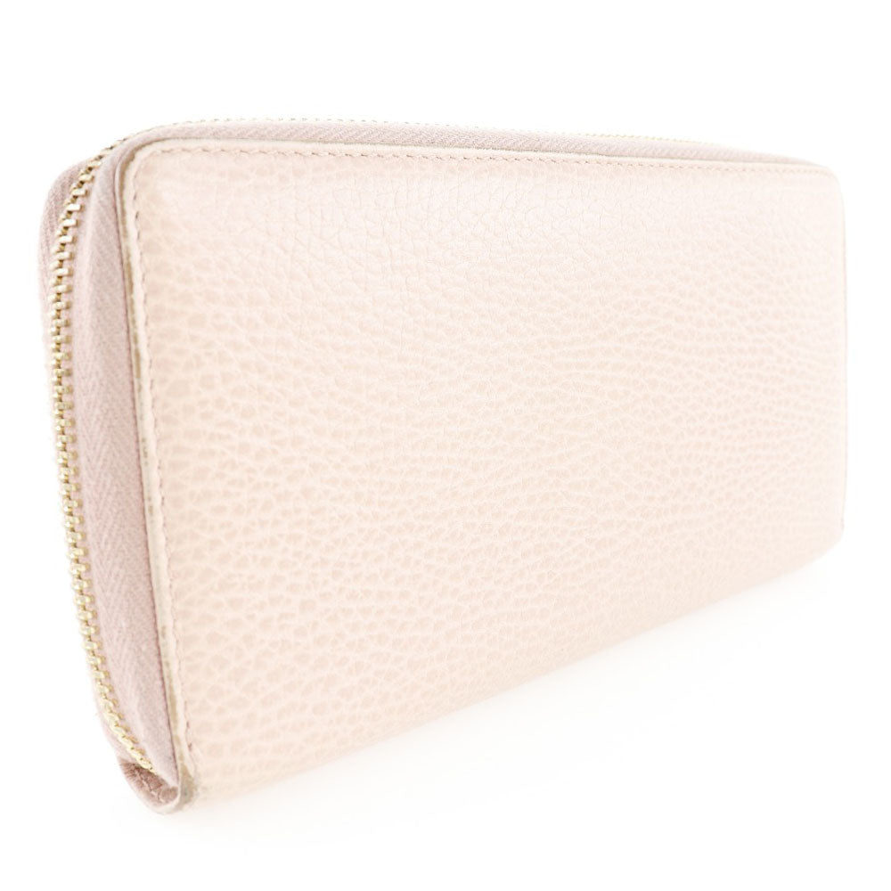 Gucci Pink Leather GG Marmont wallet accessories