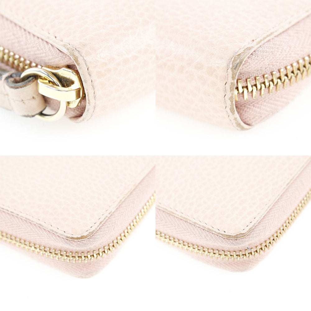 Gucci Pink Leather GG Marmont wallet accessories