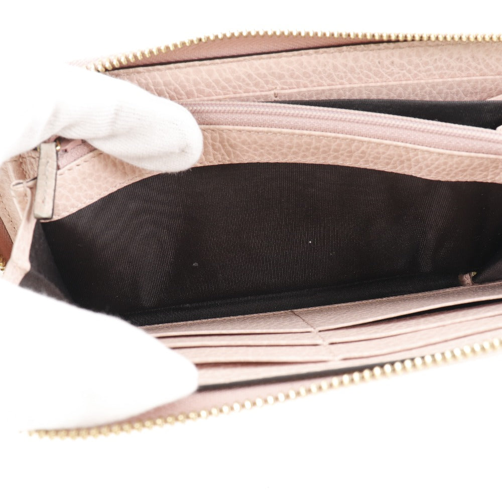 Gucci Pink Leather GG Marmont wallet accessories