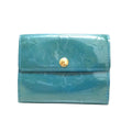 Louis Vuitton Blue Patent leather Ludlow wallet accessories