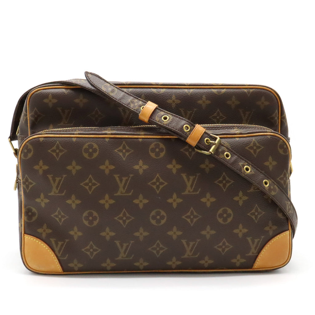 Louis Vuitton Monogram Nile GM Shoulder Bag Non-Beta M45242 by Louis Vuitton