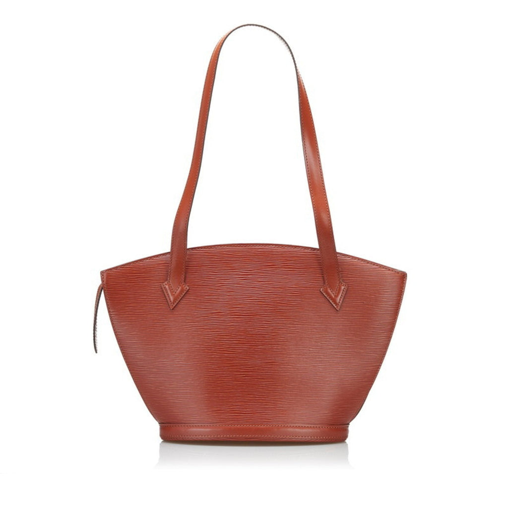 Louis Vuitton Brown Leather Saint Jacques shoulder bag