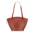 Louis Vuitton Brown Leather Saint Jacques shoulder bag