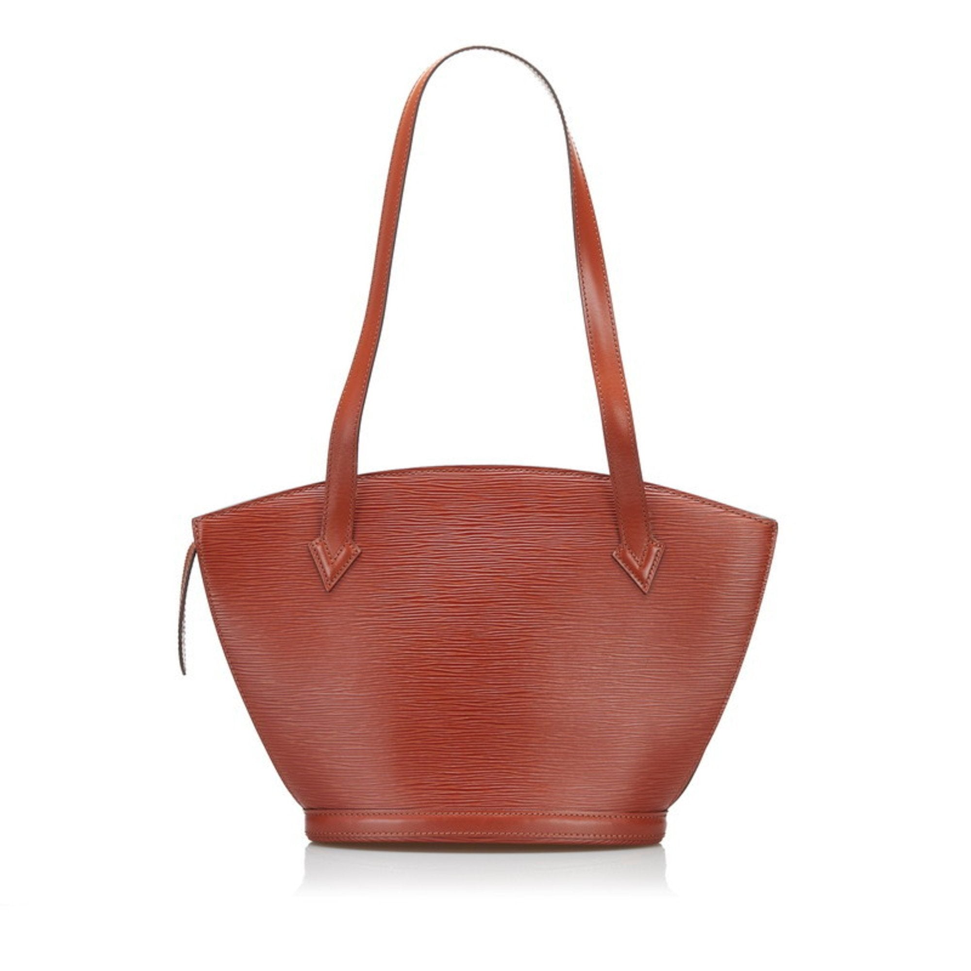 Louis Vuitton Brown Leather Saint Jacques shoulder bag