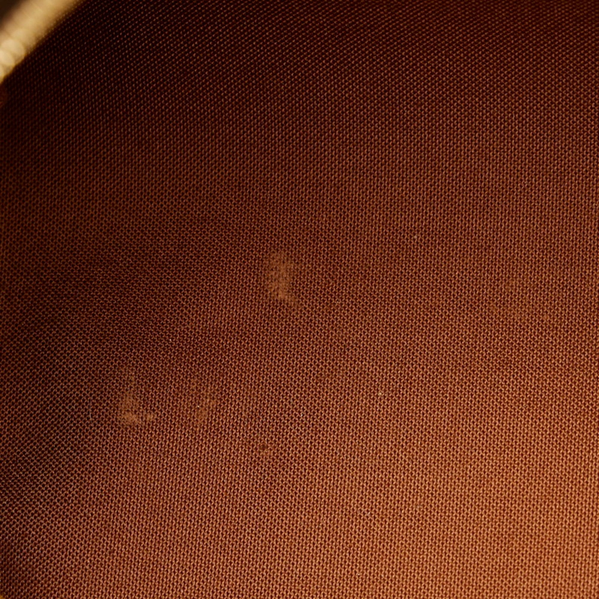 Louis Vuitton Brown Canvas Montorgueil tote bag
