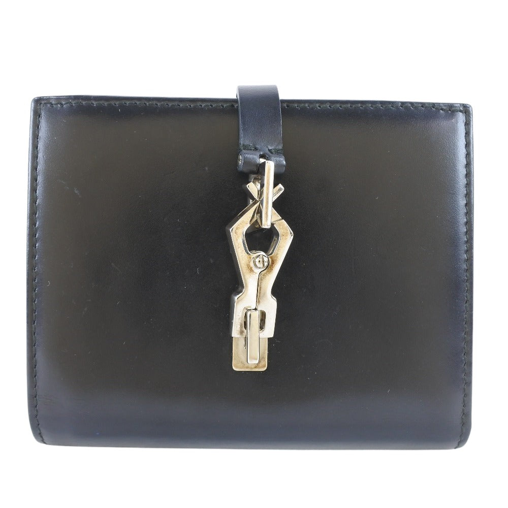 Gucci Black Calfskin Jackie wallet accessories