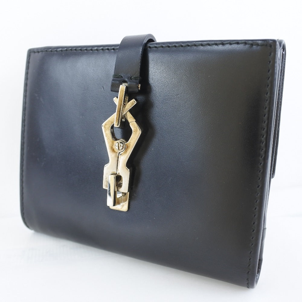 Gucci Black Calfskin Jackie wallet accessories