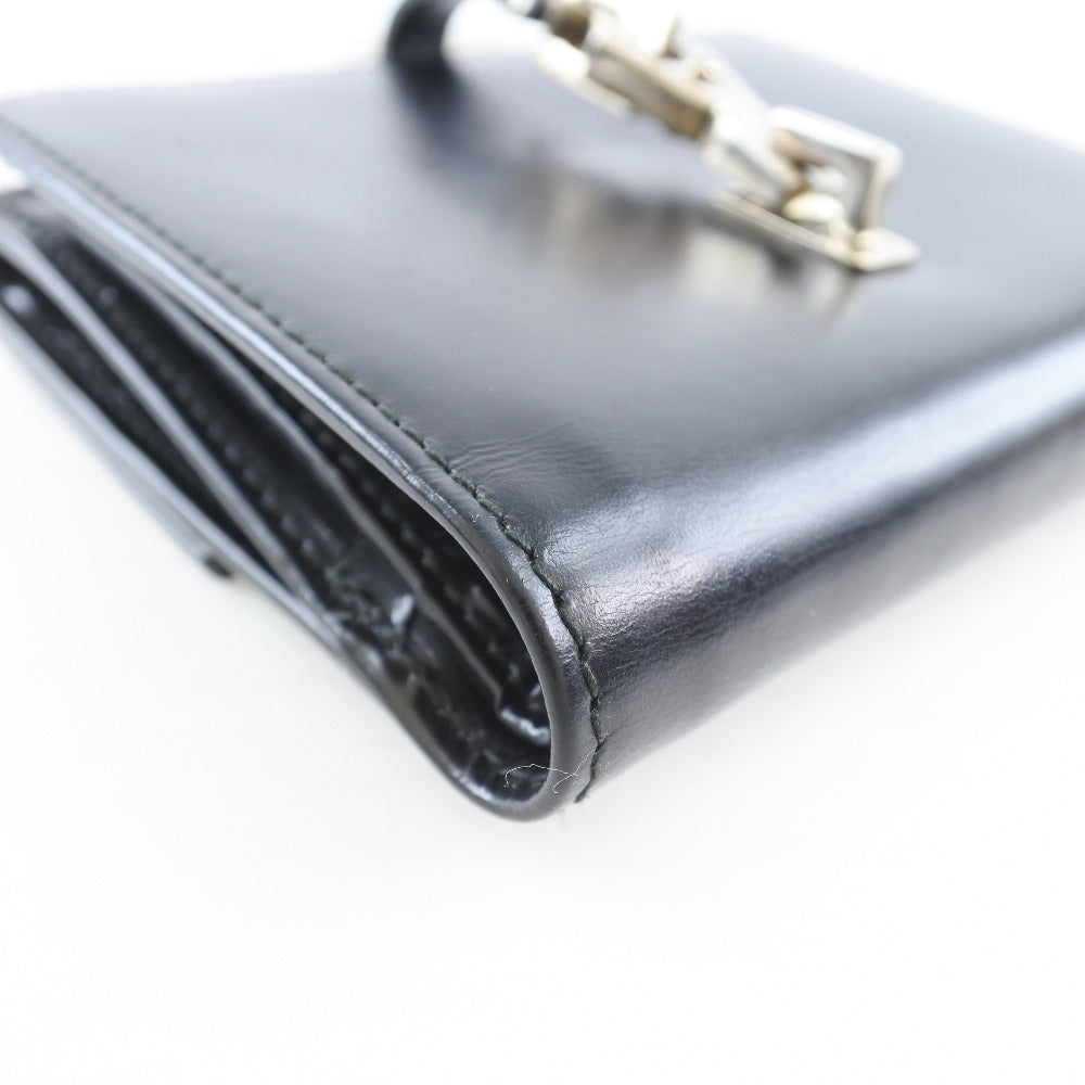 Gucci Black Calfskin Jackie wallet accessories