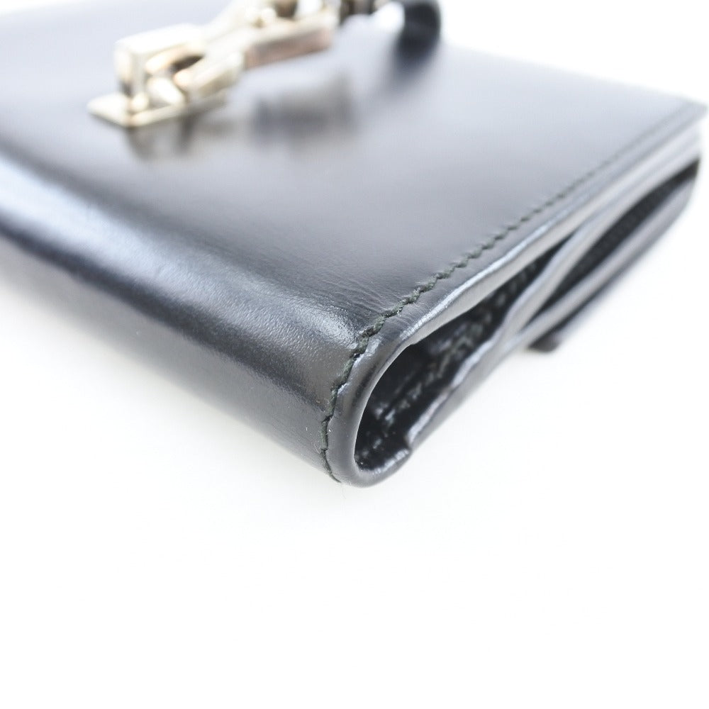 Gucci Black Calfskin Jackie wallet accessories