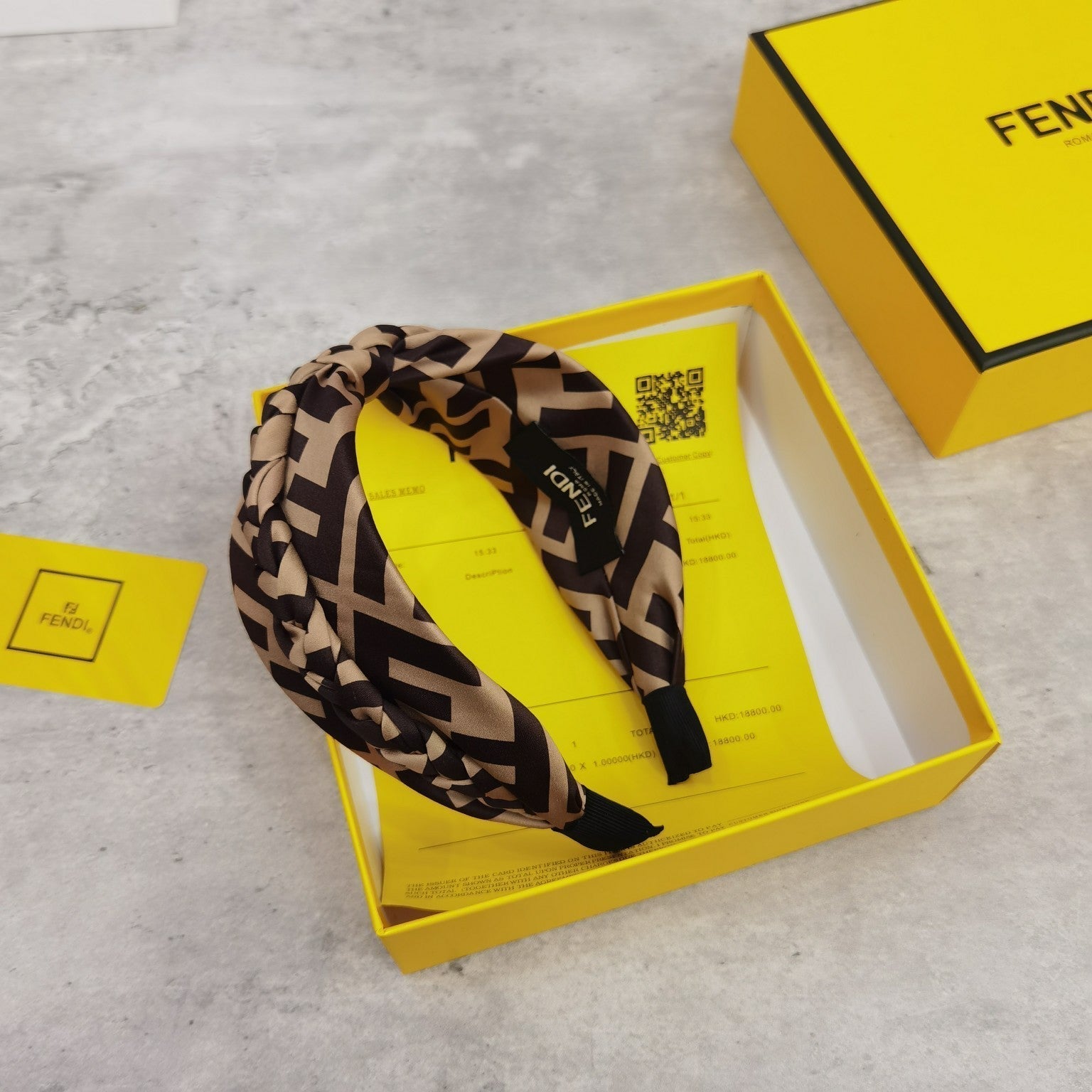 Luxury Hair Band Fendi 003