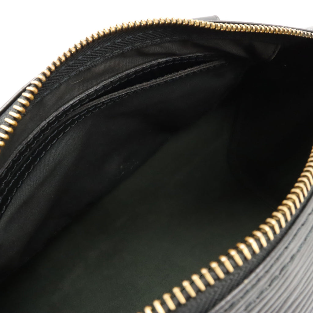 Louis Vuitton Louis Vuitton Epic Speed 25 Bag Mini Boston Bag Black Black M59032