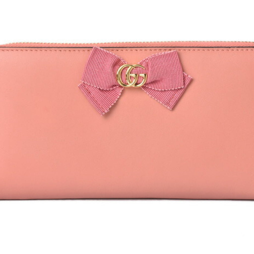 Gucci Pink Leather  wallet accessories