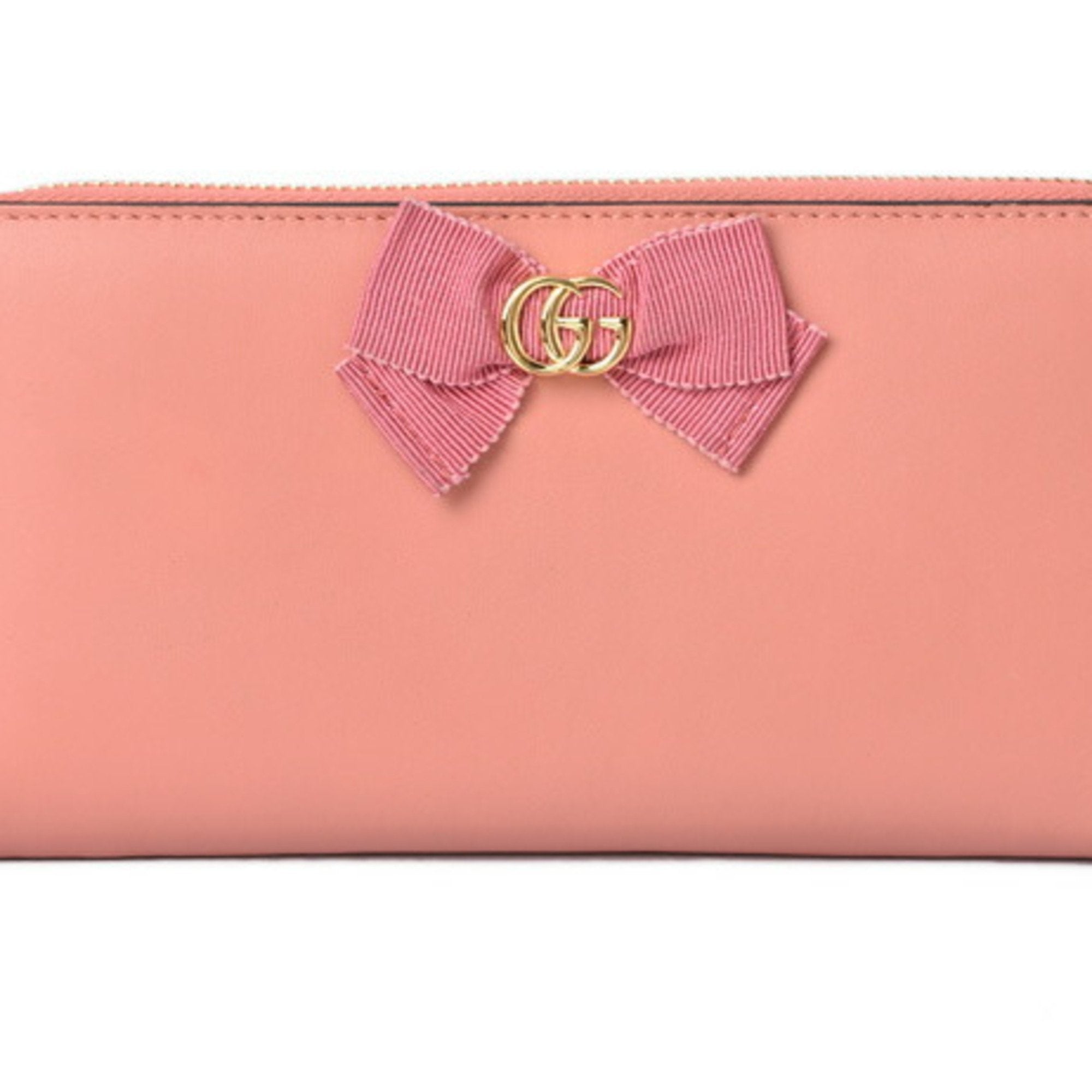 Gucci Pink Leather  wallet accessories