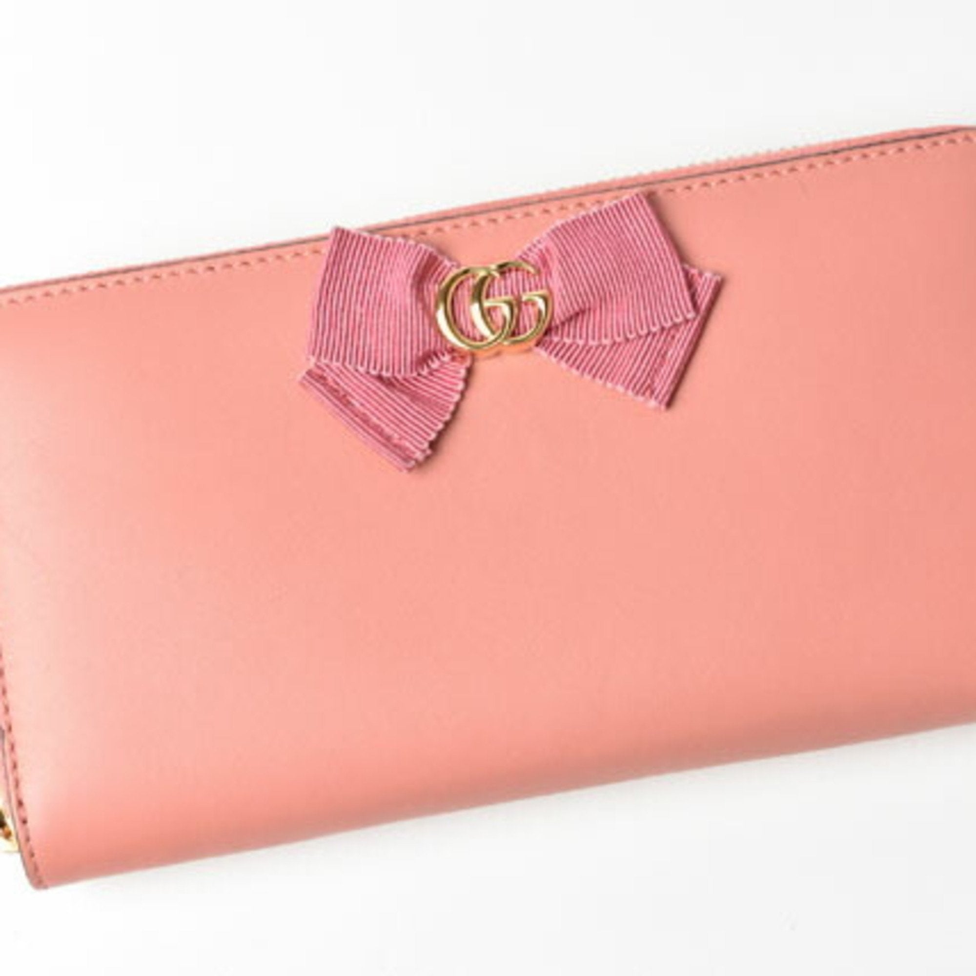 Gucci Pink Leather  wallet accessories