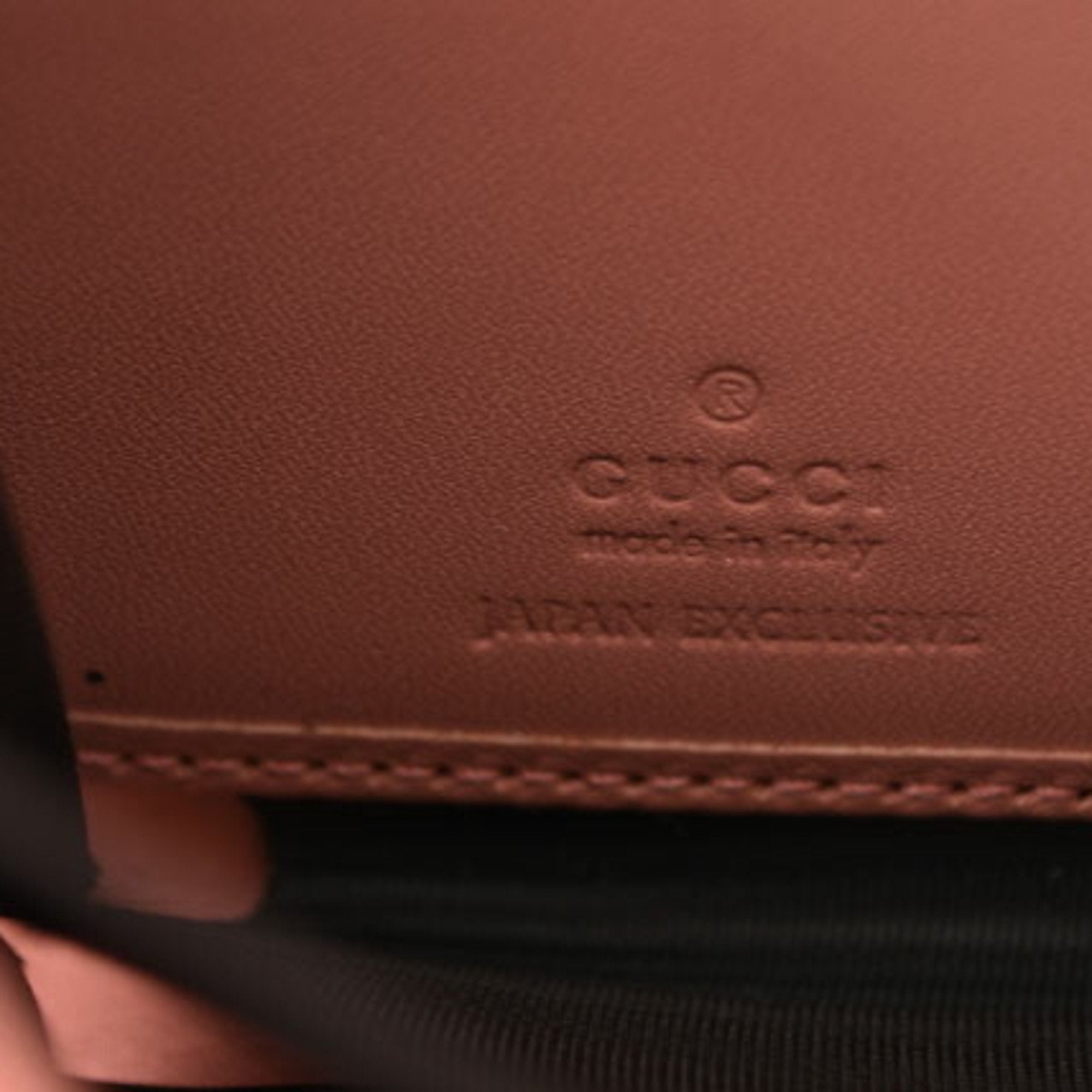 Gucci Pink Leather  wallet accessories