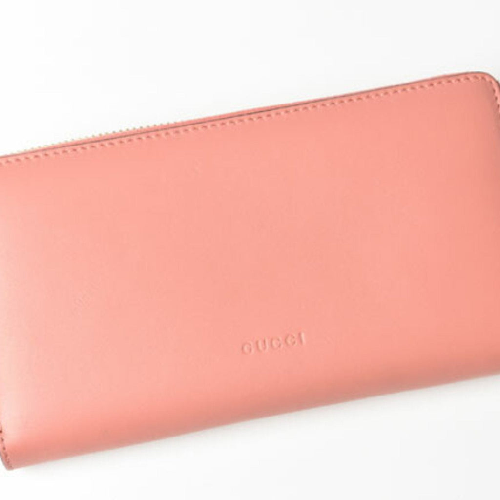 Gucci Pink Leather  wallet accessories