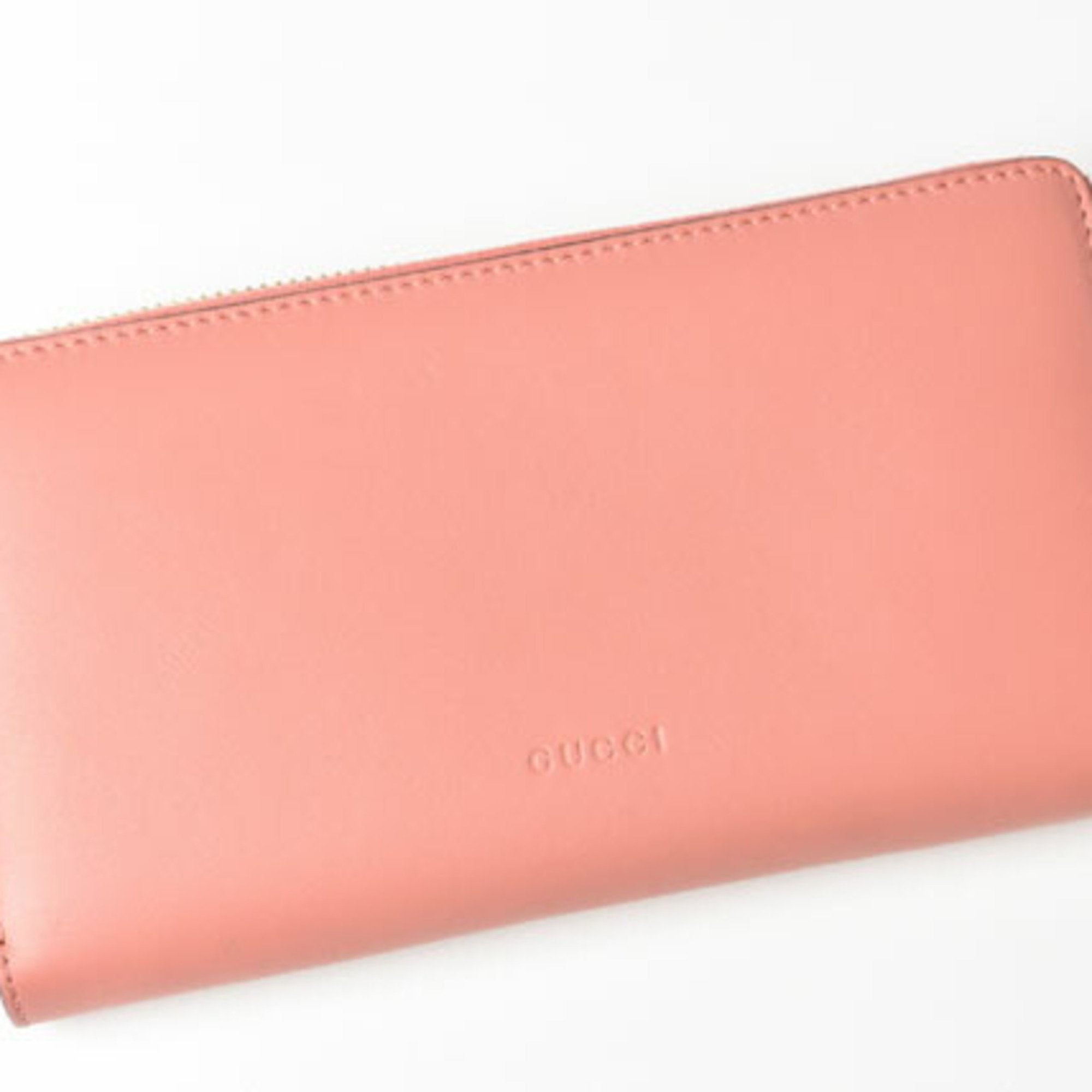 Gucci Pink Leather  wallet accessories