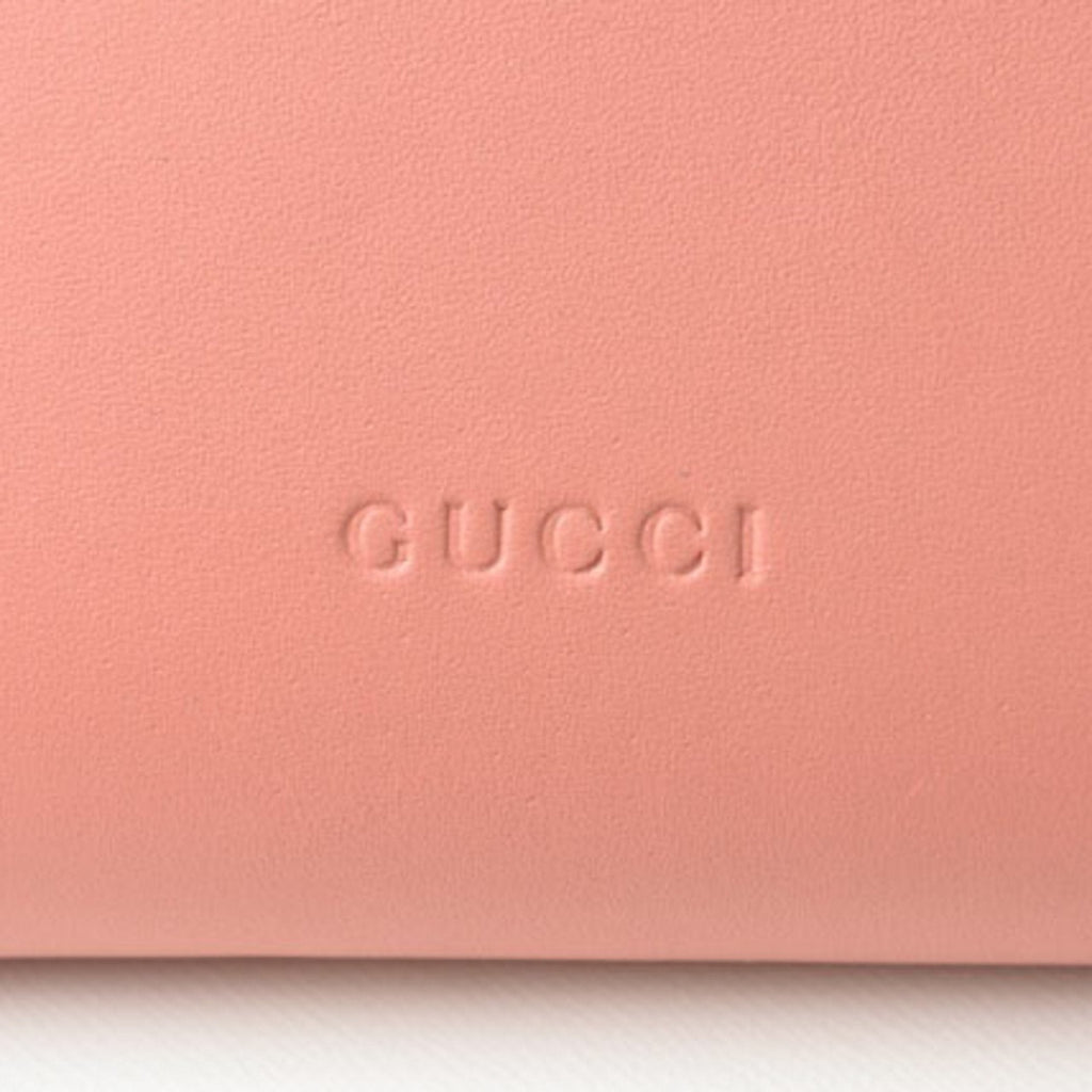 Gucci Pink Leather  wallet accessories