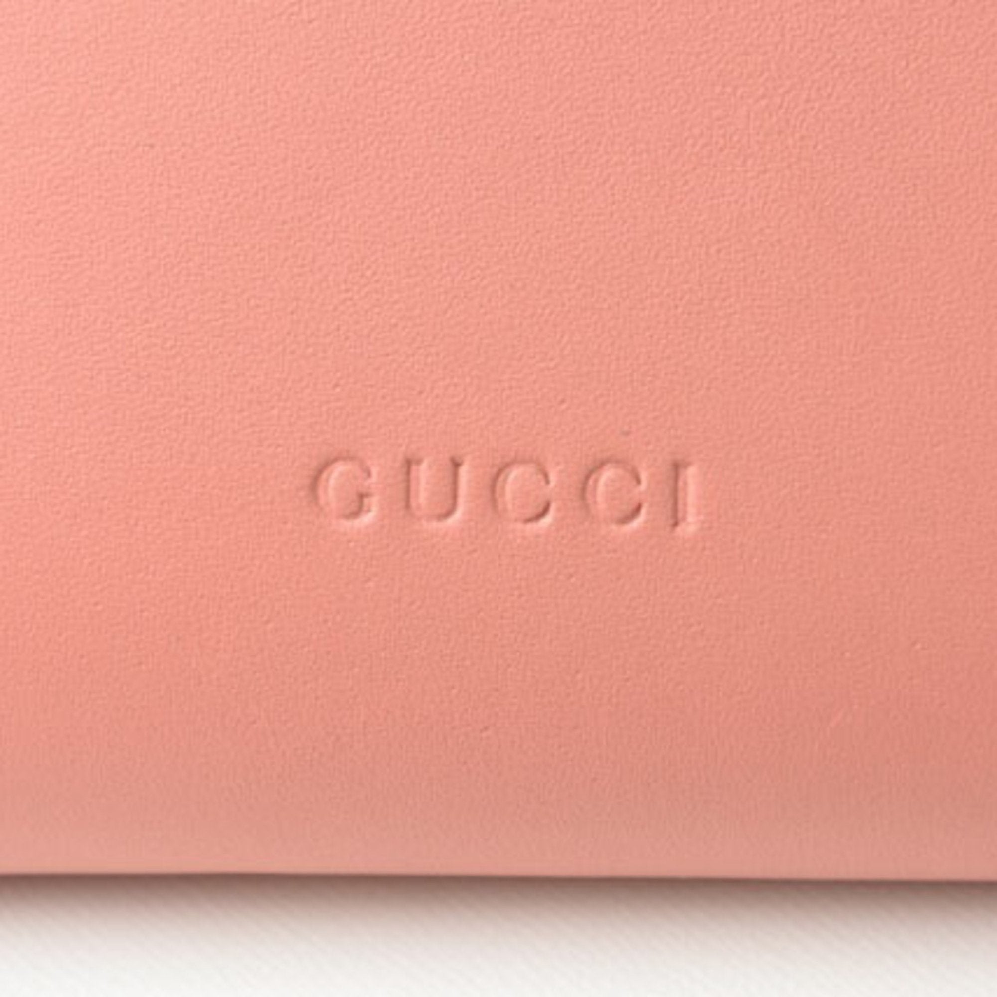 Gucci Pink Leather  wallet accessories