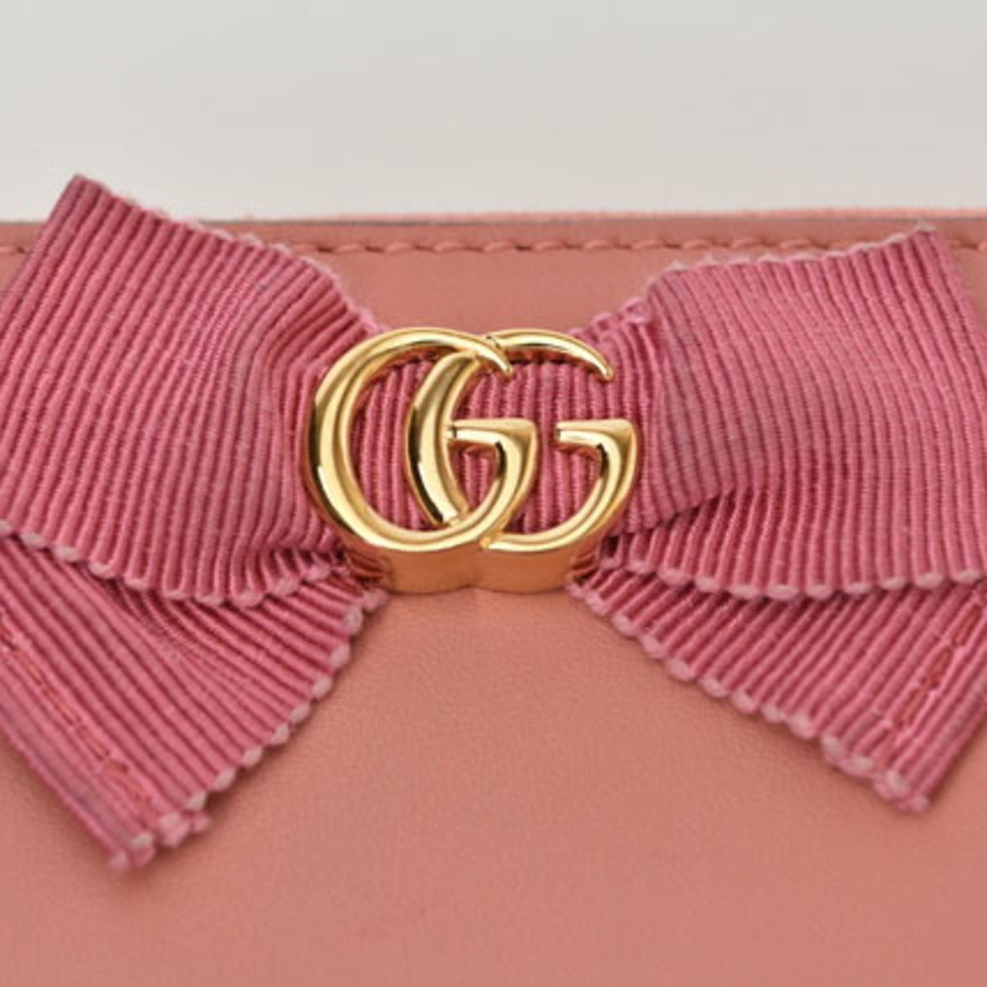 Gucci Pink Leather  wallet accessories