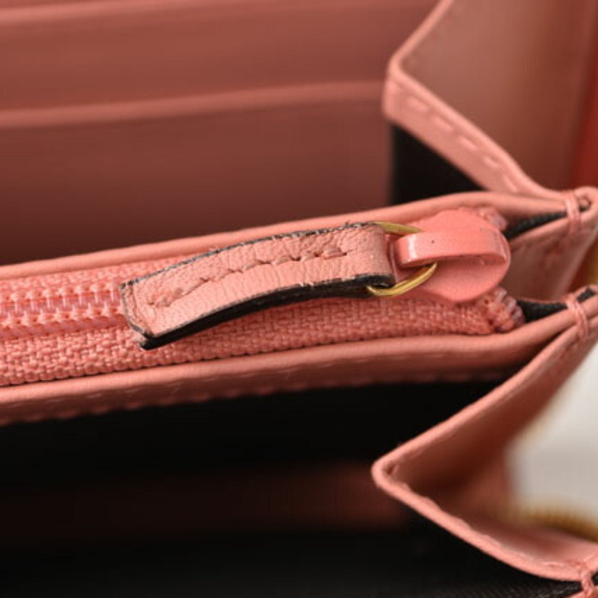 Gucci Pink Leather  wallet accessories