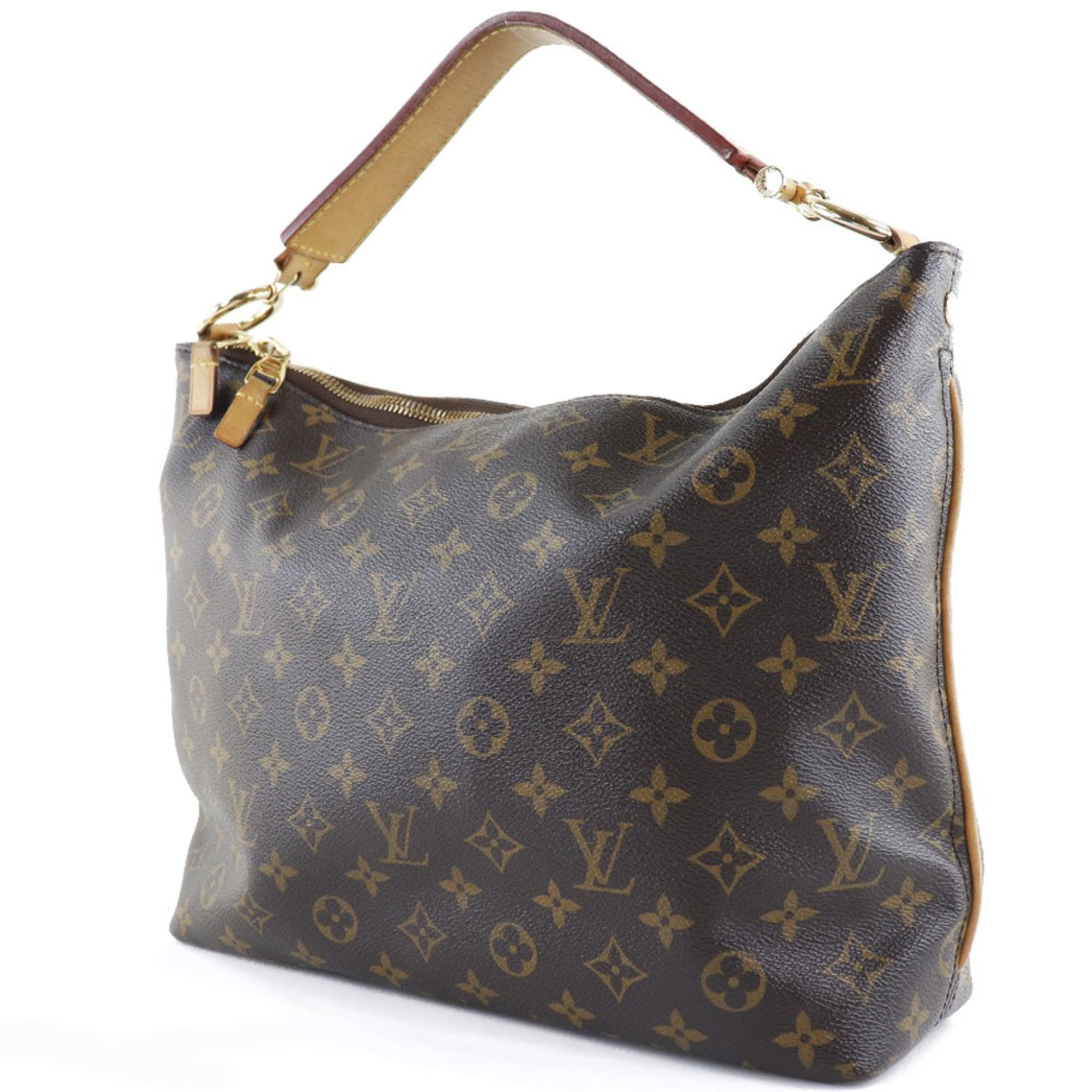 Louis Vuitton Brown Canvas Sully shoulder bag
