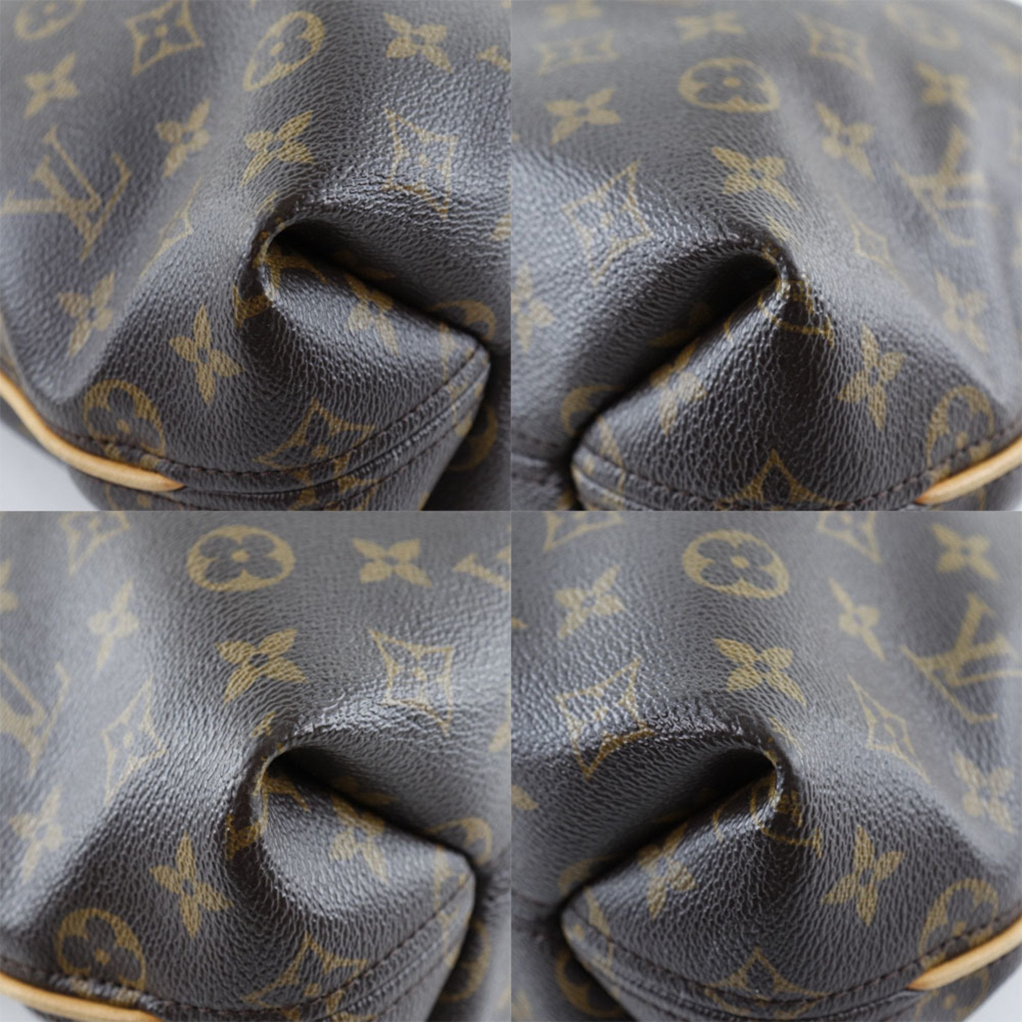 Louis Vuitton Brown Canvas Sully shoulder bag