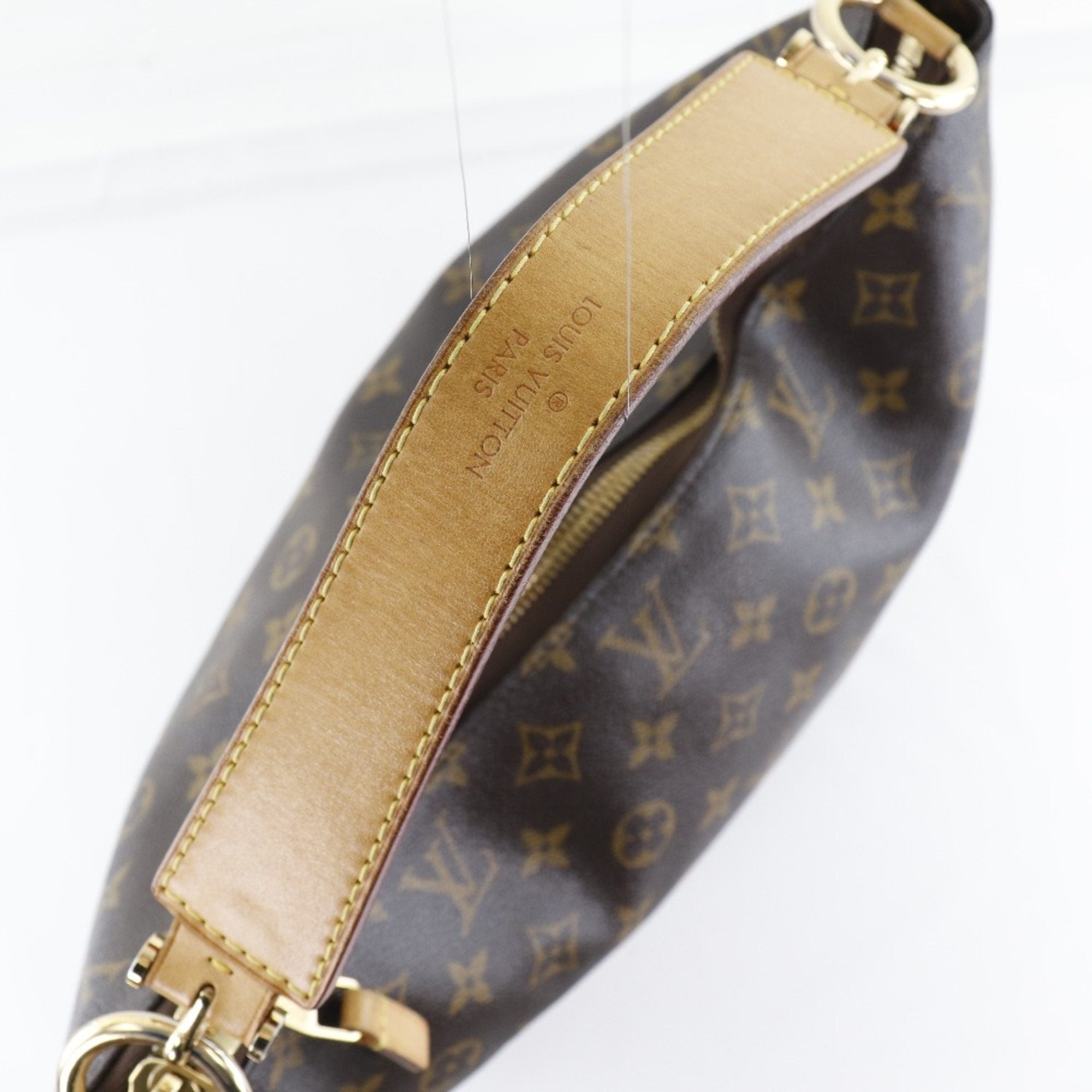 Louis Vuitton Brown Canvas Sully shoulder bag