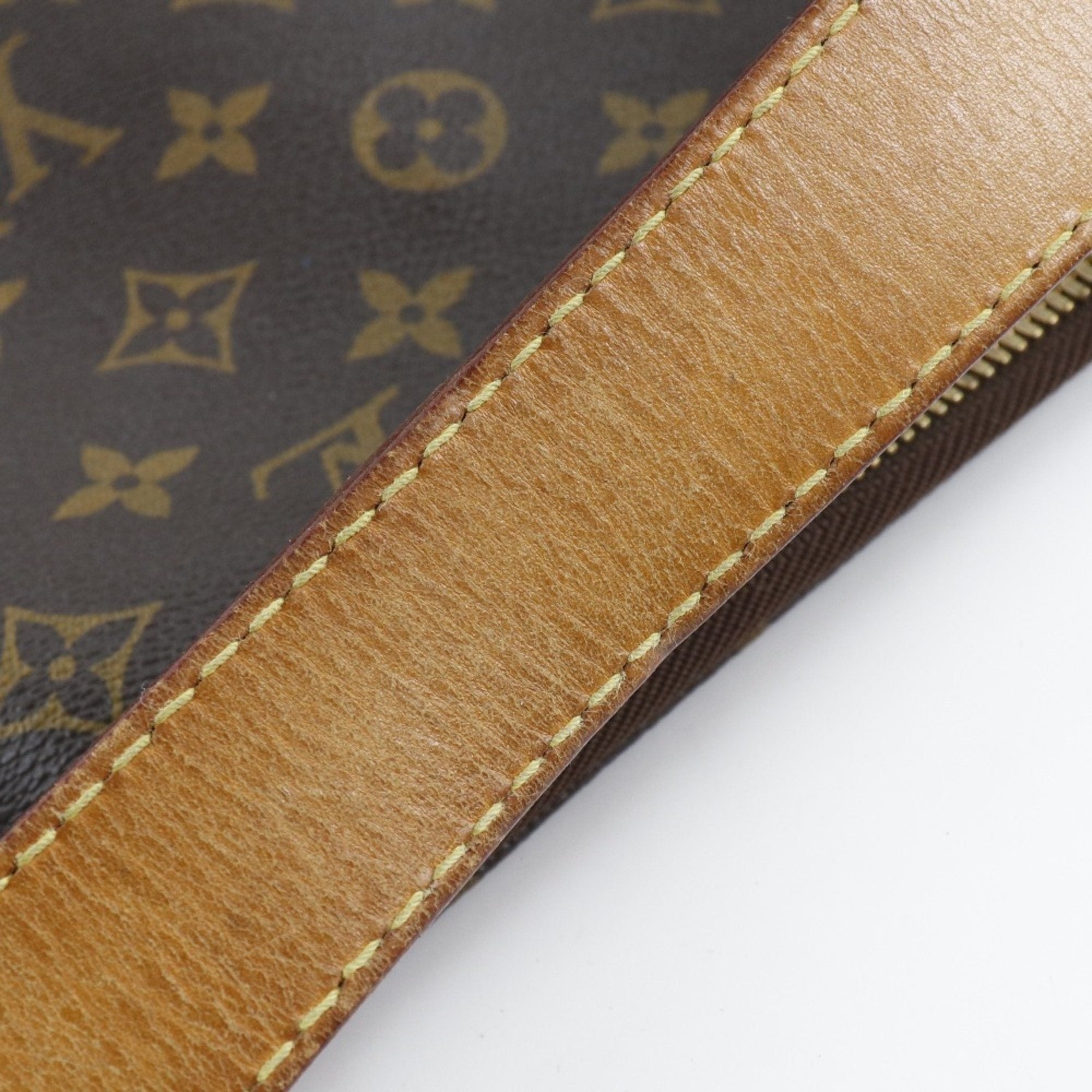 Louis Vuitton Brown Canvas Sully shoulder bag