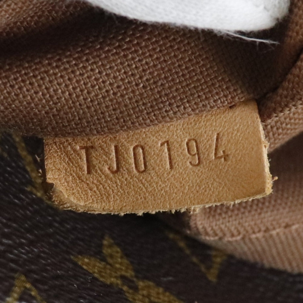Louis Vuitton Brown Canvas Sully shoulder bag