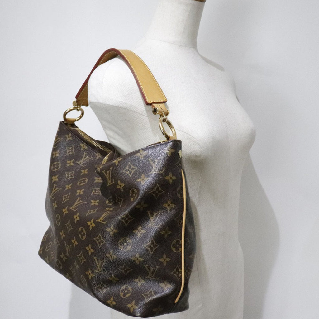 Louis Vuitton Brown Canvas Sully shoulder bag