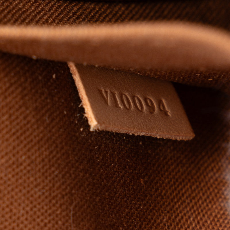 Louis Vuitton Monogram M51157 Shoulder Bag PVC/Leather Brown