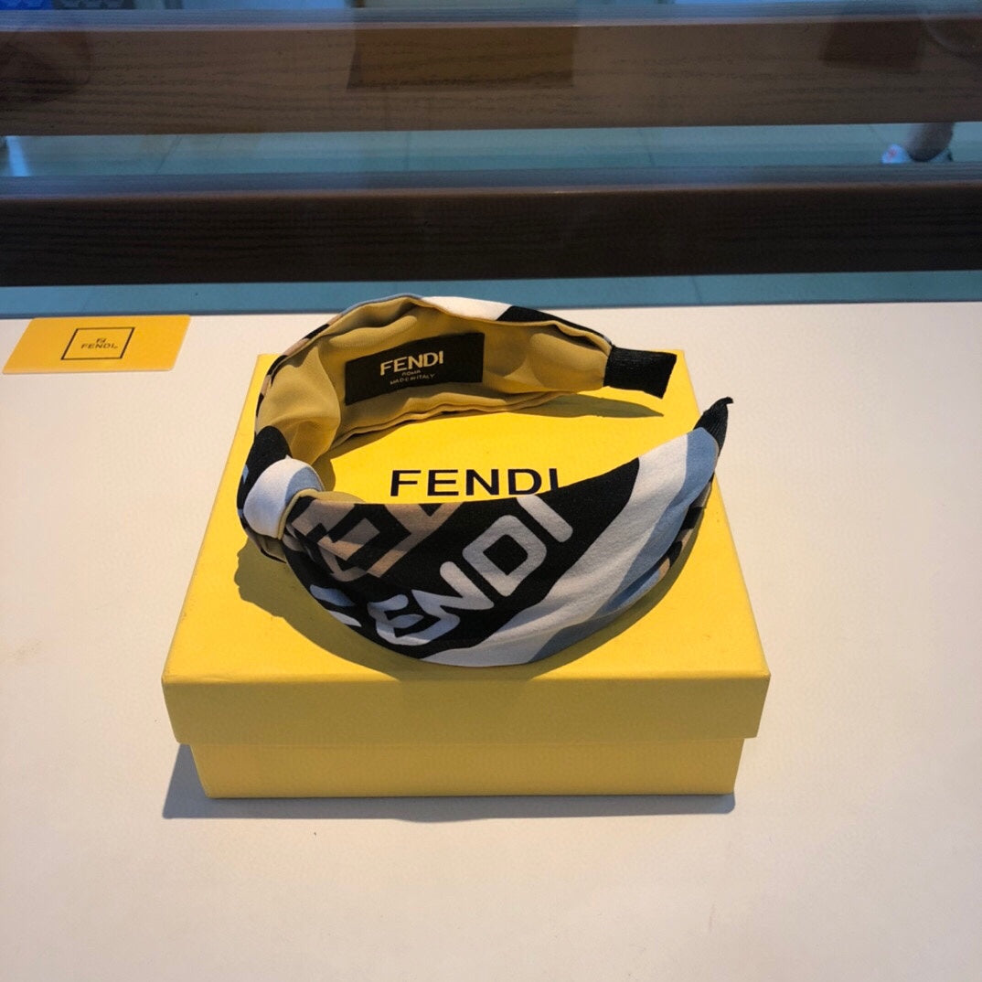 Luxury Hair Band Fendi 043