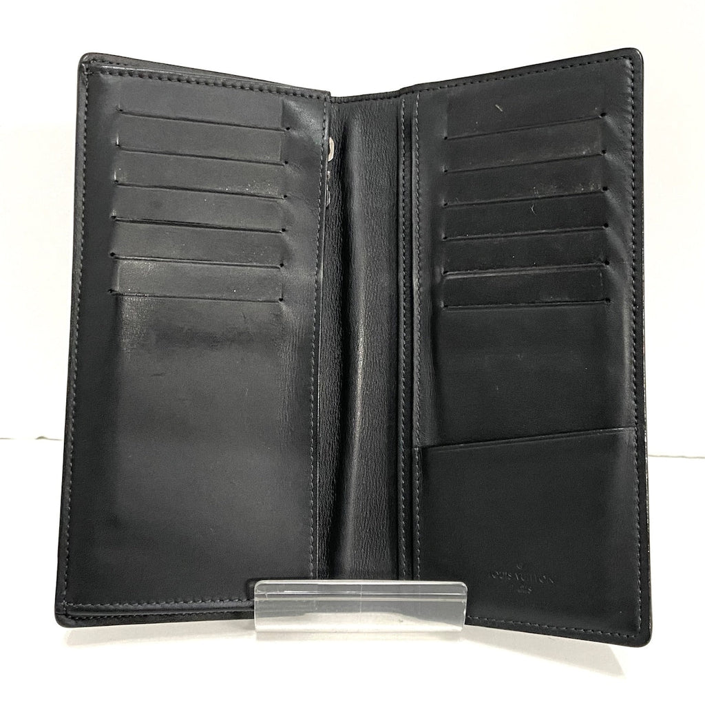 Louis Vuitton Gray Canvas Brazza wallet accessories