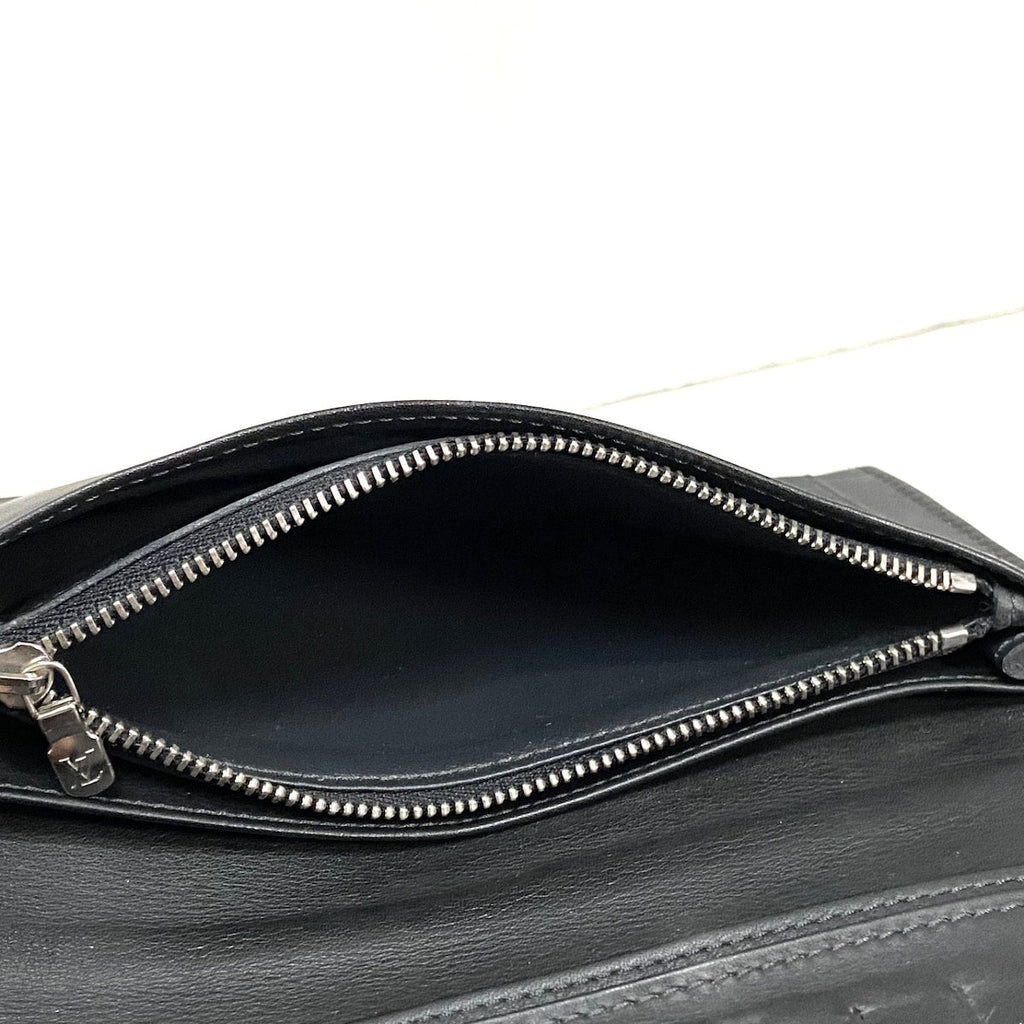 Louis Vuitton Gray Canvas Brazza wallet accessories