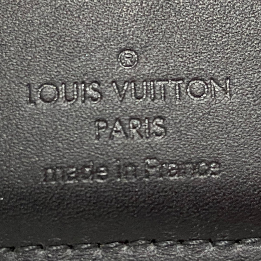 Louis Vuitton Gray Canvas Brazza wallet accessories