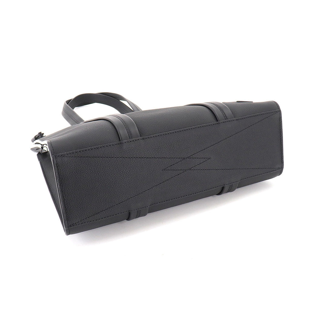 Louis Vuitton Black Leather  tote bag