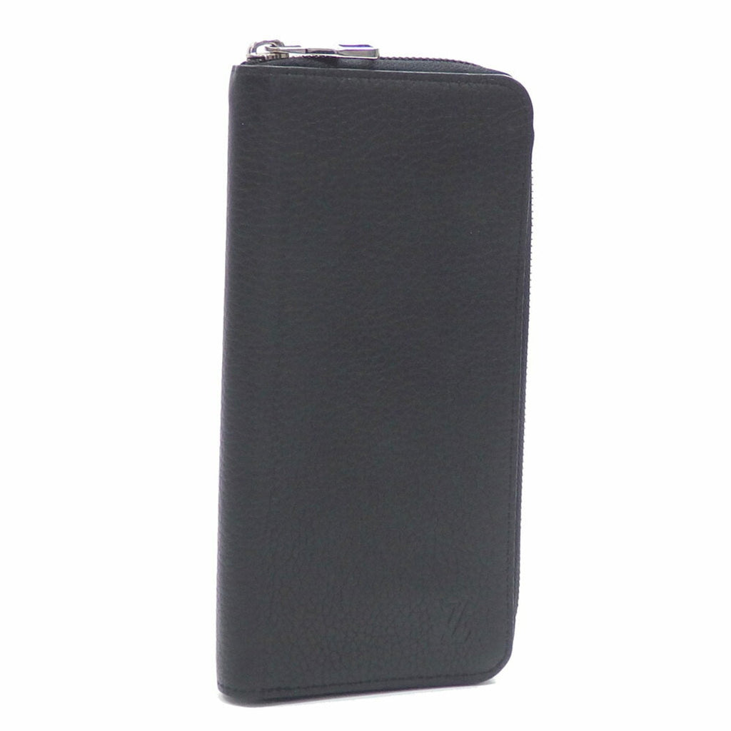 Louis Vuitton Black Leather Zippy wallet wallet accessories
