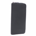 Louis Vuitton Black Leather Zippy wallet wallet accessories