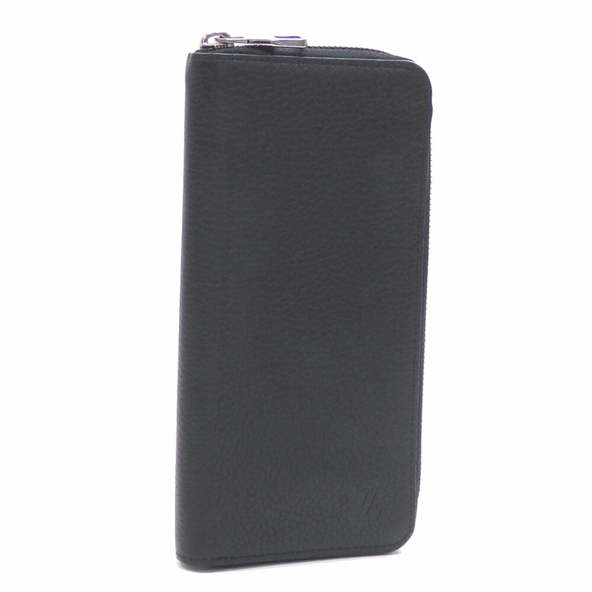 Louis Vuitton Black Leather Zippy wallet wallet accessories