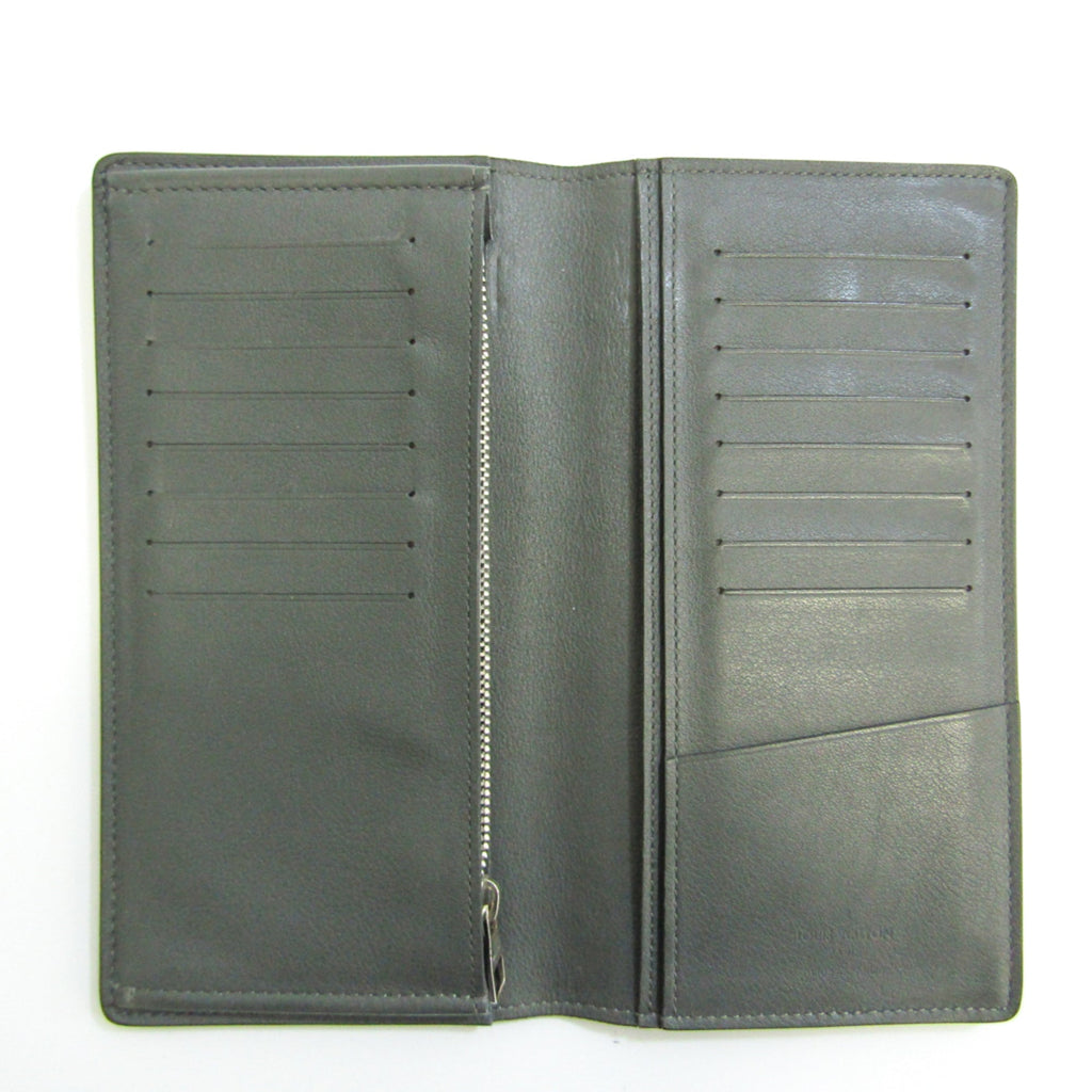 Louis Vuitton Khaki Leather  wallet accessories