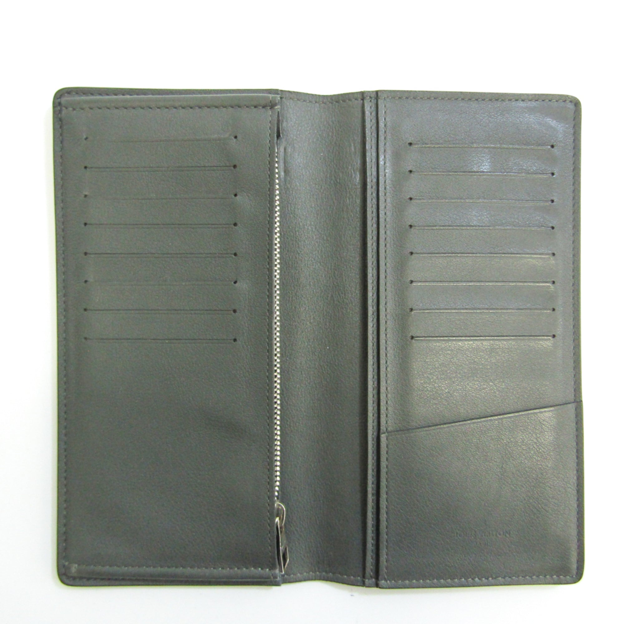 Louis Vuitton Khaki Leather  wallet accessories