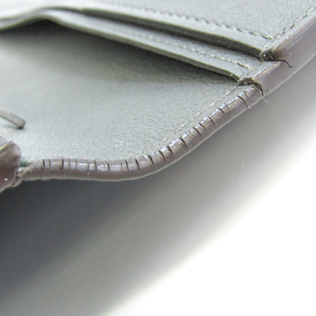Louis Vuitton Khaki Leather  wallet accessories
