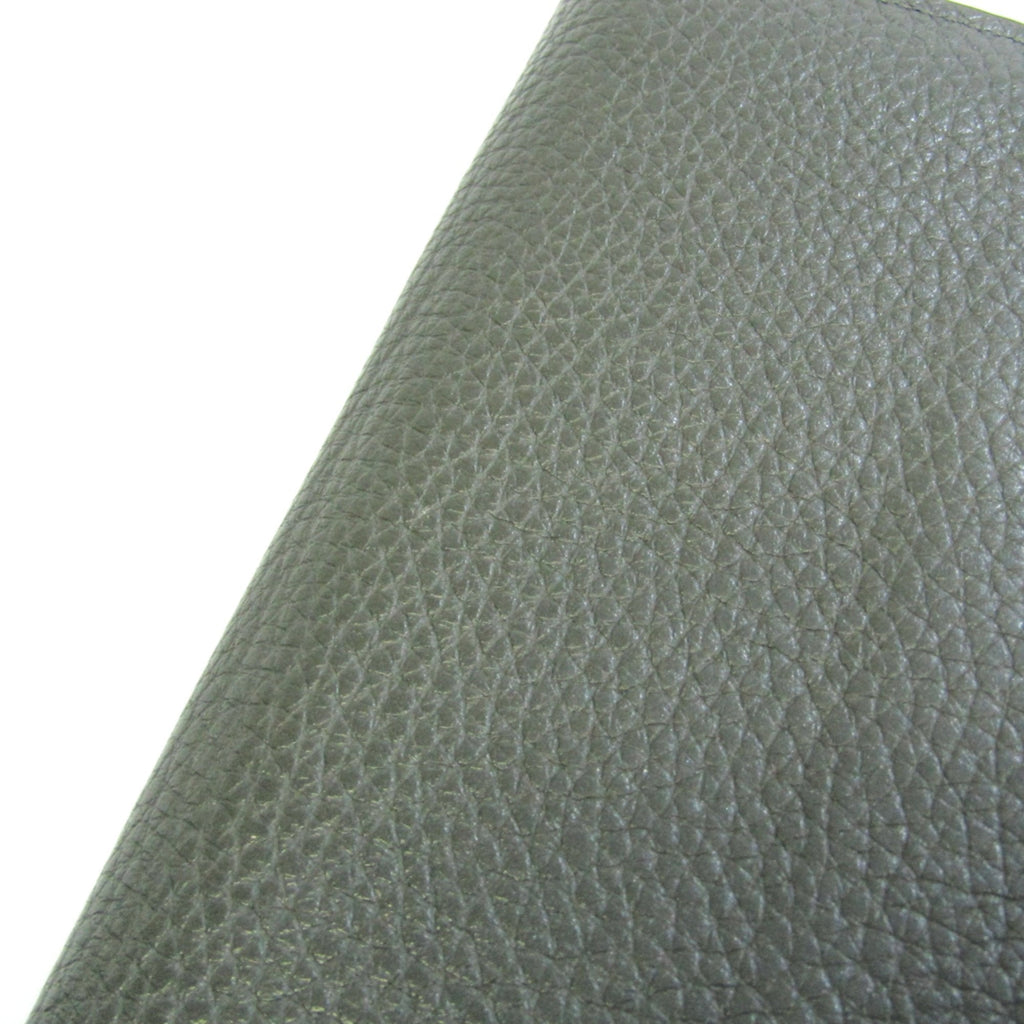 Louis Vuitton Khaki Leather  wallet accessories