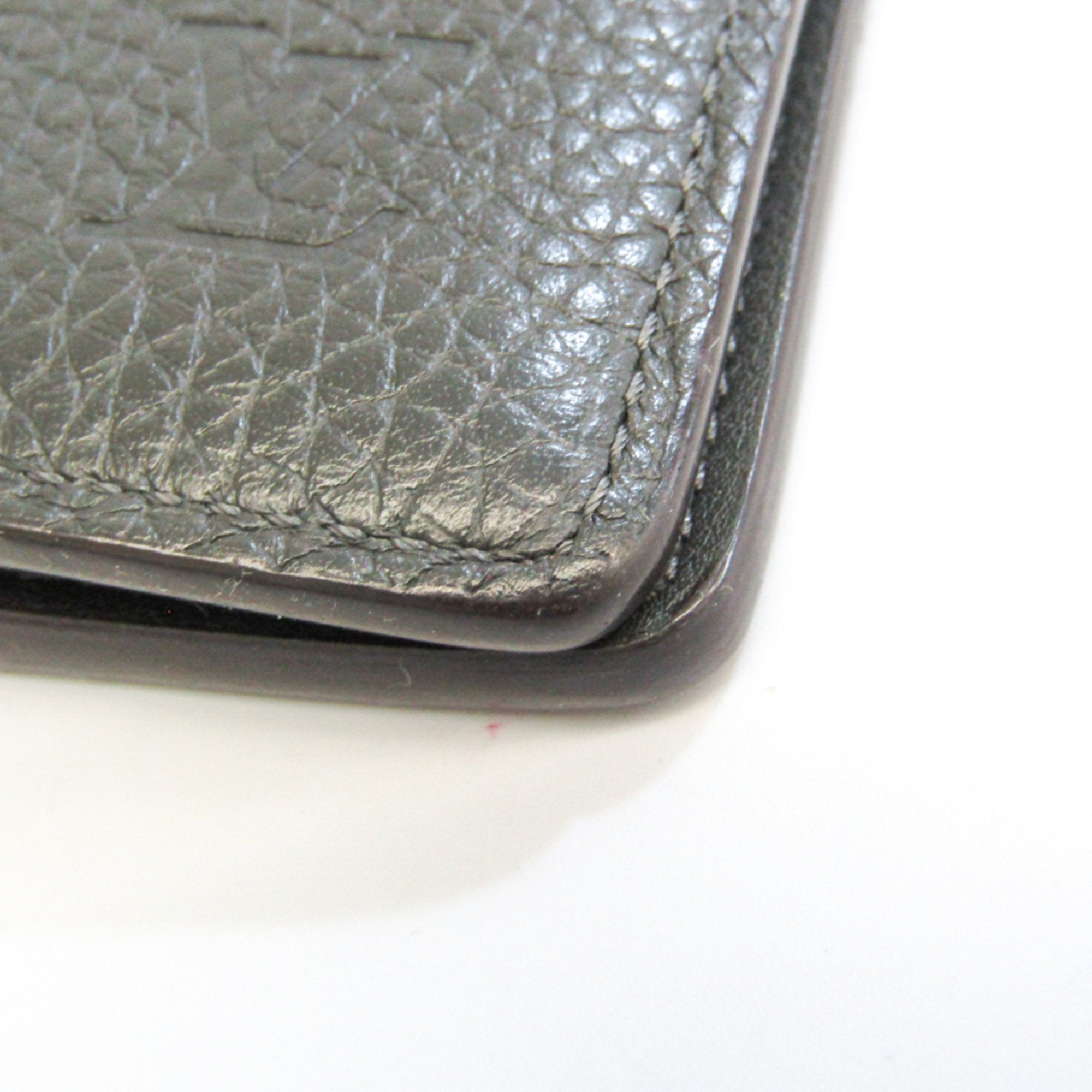 Louis Vuitton Khaki Leather  wallet accessories