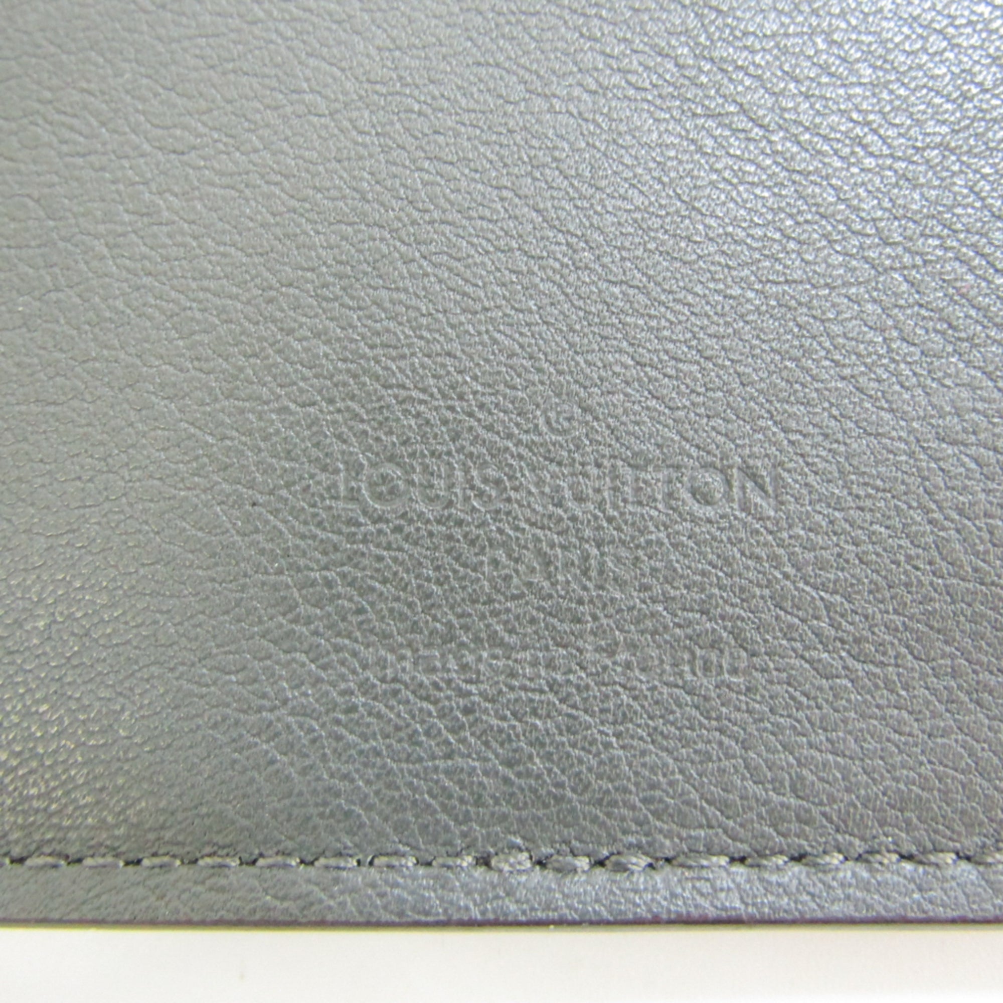 Louis Vuitton Khaki Leather  wallet accessories