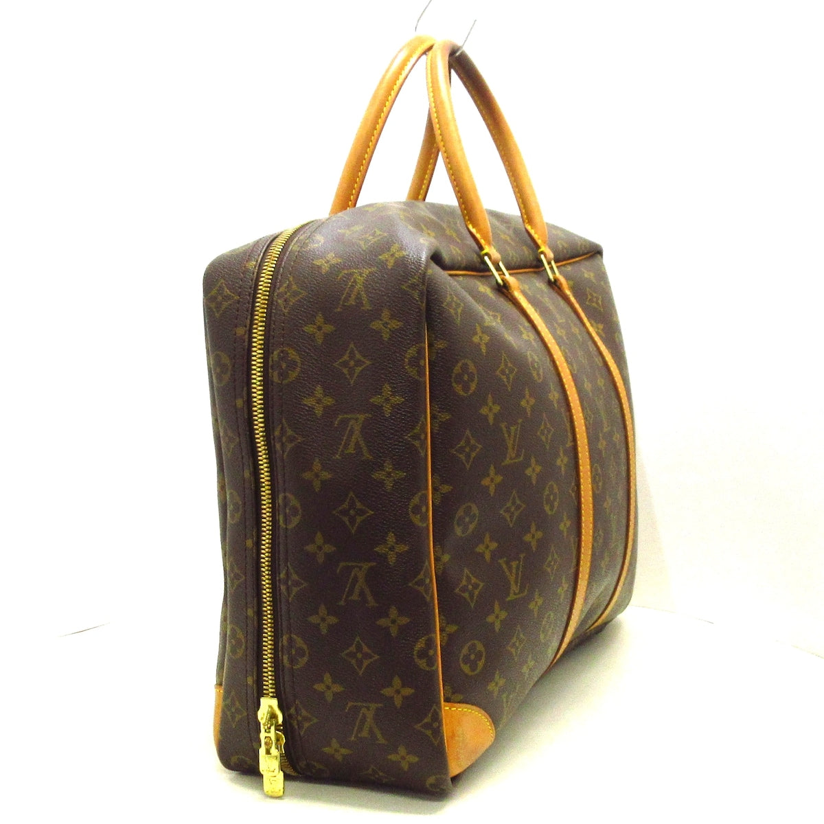 Louis Vuitton Brown Canvas Sirius travel bag