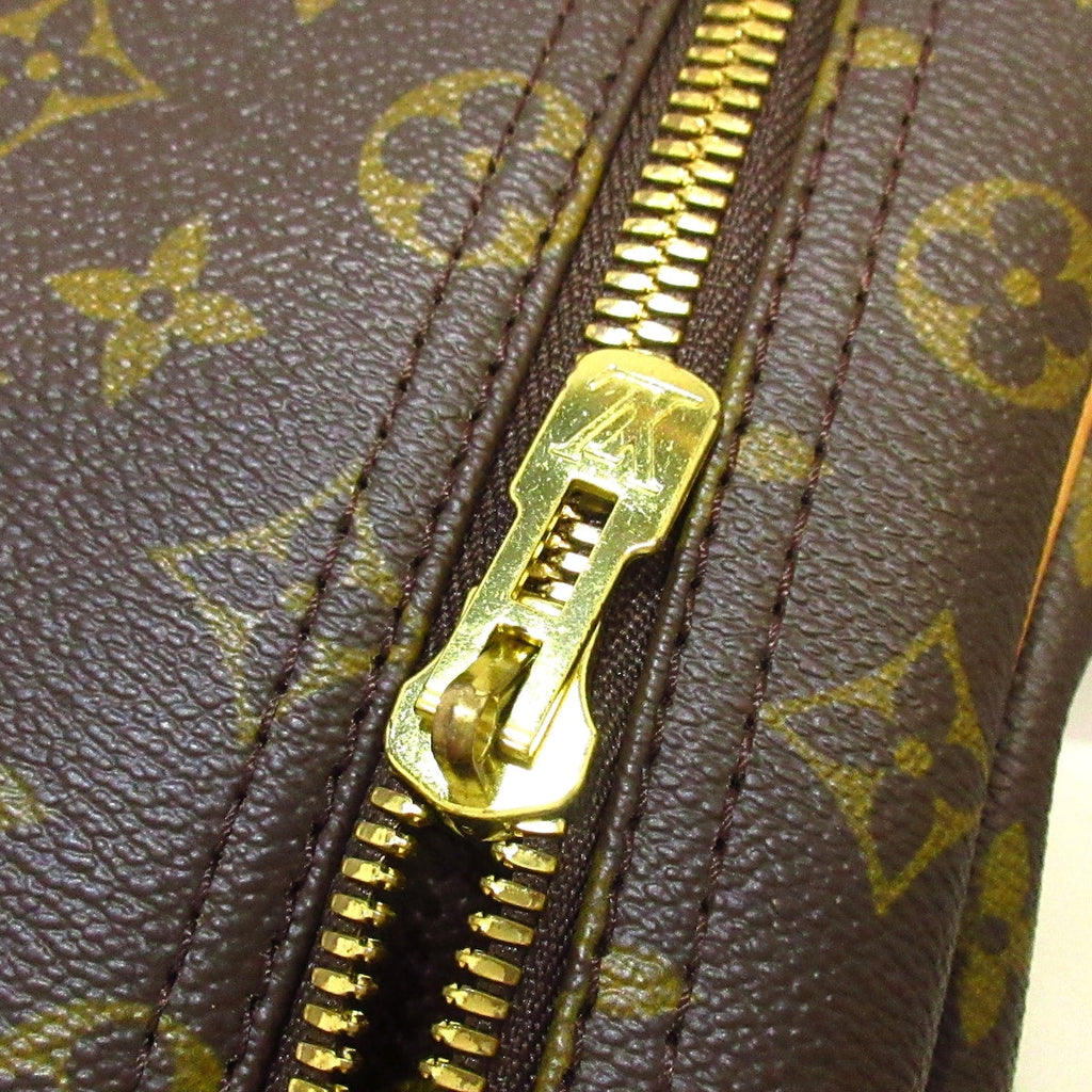 Louis Vuitton Brown Canvas Sirius travel bag